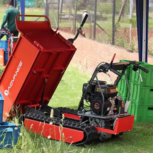 Carretilla sobre Orugas Advance TAG500 500Kg 6.5Hp Volco Manual