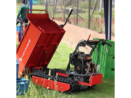 Carretilla sobre Orugas Advance TAG500 500Kg 6.5Hp Volco Manual - Foto 2 | aztools.co