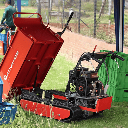 Carretilla sobre Orugas Advance TAG500 500Kg 6.5Hp Volco Manual 2