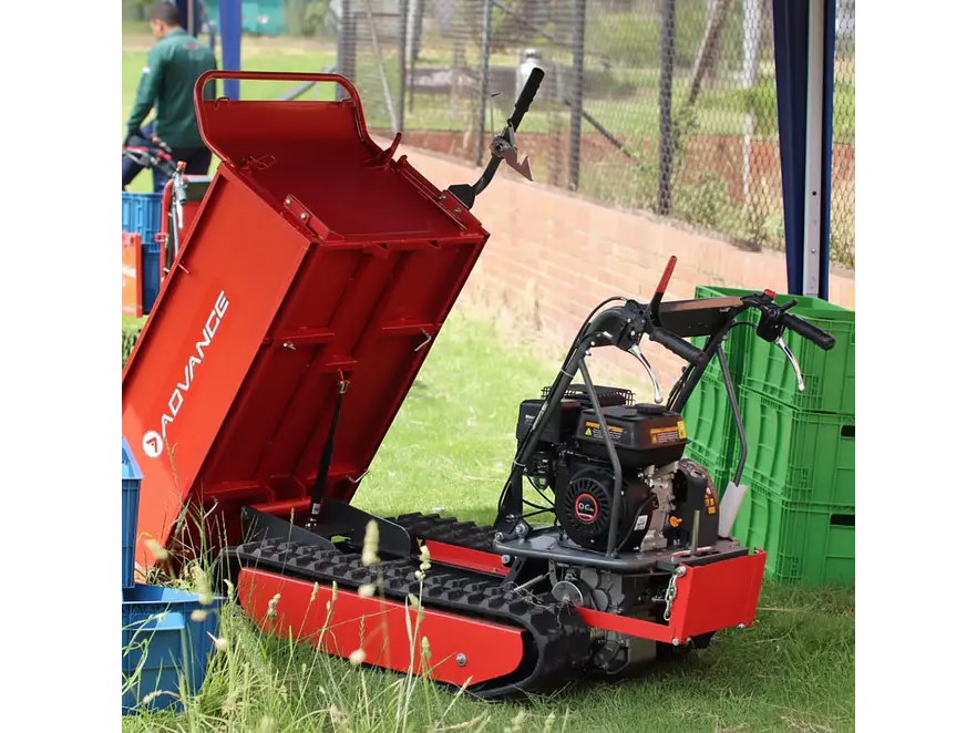 Carretilla sobre Orugas Advance TAG500 500Kg 6.5Hp Volco Manual - Foto 2 | aztools.co