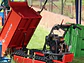 Carretilla sobre Orugas Advance TAG500 500Kg 6.5Hp Volco Manual - Miniatura 2 | aztools.co