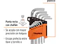 Juego de 13 llaves bristol en pulgadas con organizador Truper 15545 - Miniatura 2 | aztools.co