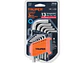 Juego de 13 llaves bristol en pulgadas con organizador Truper 15545 - Miniatura 4 | aztools.co