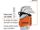 Juego de 13 llaves bristol métricas con organizador Truper 15542 - Miniatura 2 | aztools.co