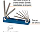 Juego de 9 llaves bristol, tipo navaja, cuerpo de lámina, mm Truper 15563 - Miniatura 2 | aztools.co
