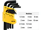 Juego de 10 llaves bristol métricas c/organizador, Pretul 21855 - Miniatura 3 | aztools.co