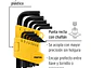 Juego de 13 llaves bristol en pulgadas con organizador, Pretul 21856 - Miniatura 2 | aztools.co