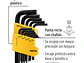 Juego de 13 llaves bristol métricas c/organizador, Pretul 21857 - Miniatura 2 | aztools.co