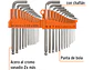 Juego de 25 Llaves Allen Truper 15572 - Miniatura 2 | aztools.co