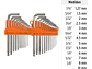 Juego de 25 Llaves Allen Truper 15572 - Miniatura 3 | aztools.co