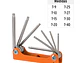 Juego de 8 llaves torx tipo navaja, cuerpo de lámina Truper 15569 - Miniatura 3 | aztools.co