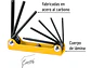 Juego de 8 llaves torx tipo navaja, cuerpo de lámina, Pretul 21395 - Miniatura 2 | aztools.co