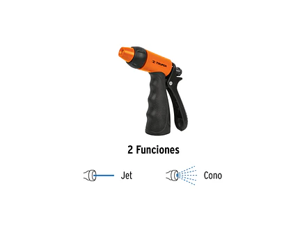 Combo de manguera MAN-15X1/RE y pistola PR-401, 15 m Truper 19750 - Foto 3 | aztools.co