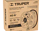 Porta Manguera Truper 10390, Capacidad de 50m - Miniatura 4 | aztools.co