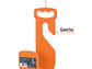 Gancho plástico para manguera de jardín, naranja Truper 100173 - Miniatura 2 | aztools.co