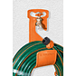 Gancho plástico para manguera de jardín, naranja Truper 100173 - Miniatura 4
