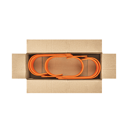 Gancho plástico para manguera de jardín, naranja Truper 100173 5