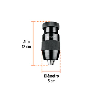 Mandril 5/8' para taladro de piso Truper 15478