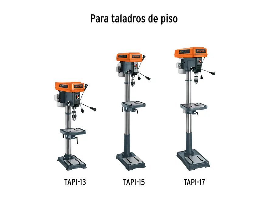 Mandril 5/8' para taladro de piso Truper 15478 - Foto 3 | aztools.co