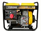 Planta Eléctrica Diésel Trifásica 7kVA YORKING YDE8500E3 Abierta - Miniatura 1 | aztools.co