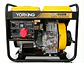 Planta eléctrica diésel bifásica 6.5KW YORKING YDE8500E - Miniatura 1 | aztools.co