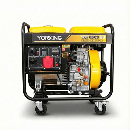 Planta Eléctrica Yorking YDE6500E3 7 kVA Trifásica 1