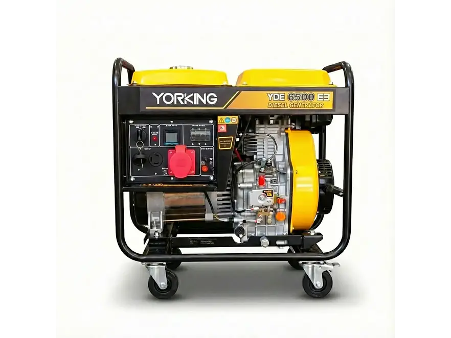 Planta Eléctrica Yorking YDE6500E3 7 kVA Trifásica - Foto 1 | aztools.co