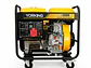 Planta Eléctrica Diésel 5kVA Bifásica YORKING YDE6500E Abierta - Miniatura 1 | aztools.co