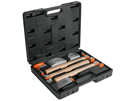 Juego 7 piezas de martillos y entibadores para hojalatero Truper 100785 - Foto 4 | aztools.co