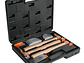 Juego 7 piezas de martillos y entibadores para hojalatero Truper 100785 - Miniatura 4 | aztools.co