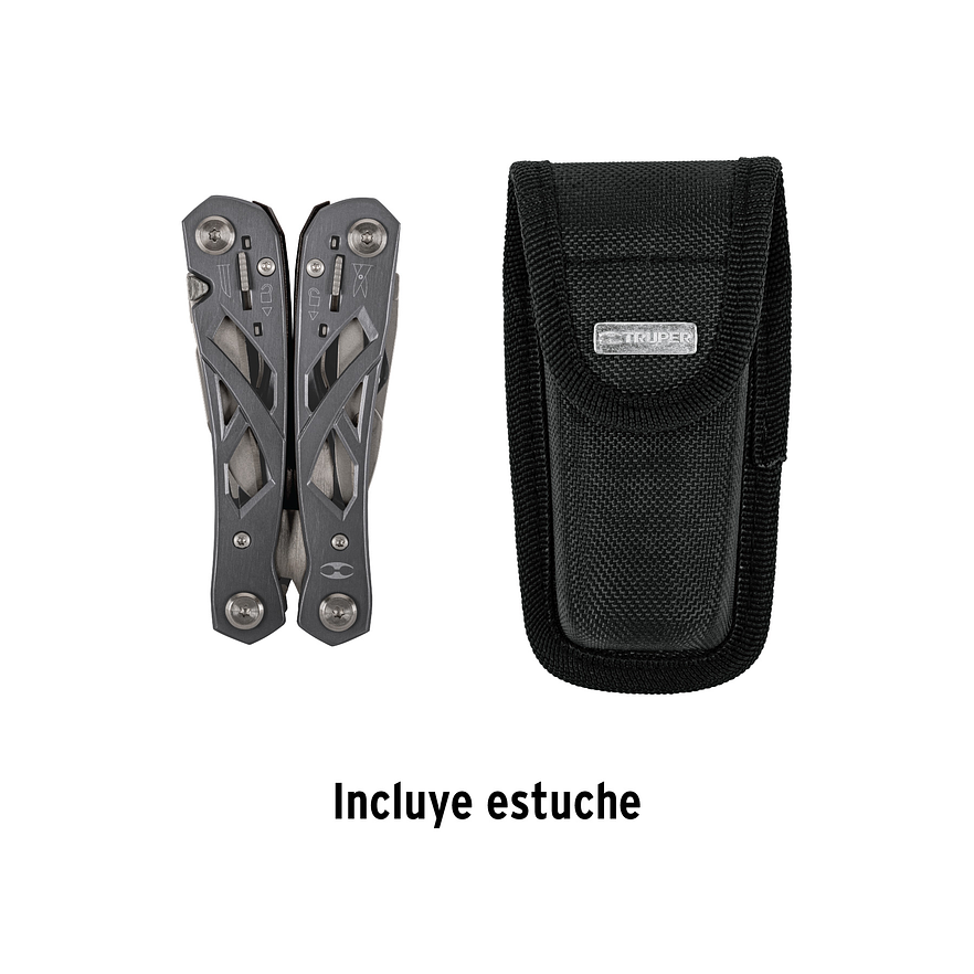 Multiherramienta con 14 funciones Truper 17113 - Foto 2 | aztools.co