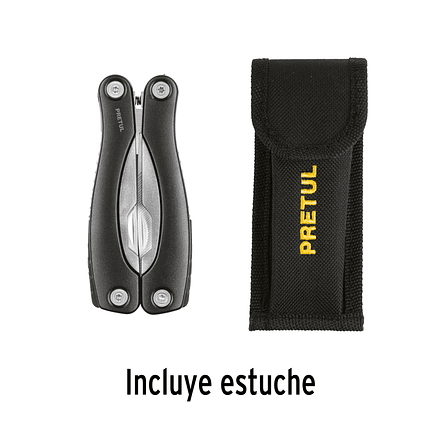 Multiherramienta 12 funciones, Pretul 24106 3