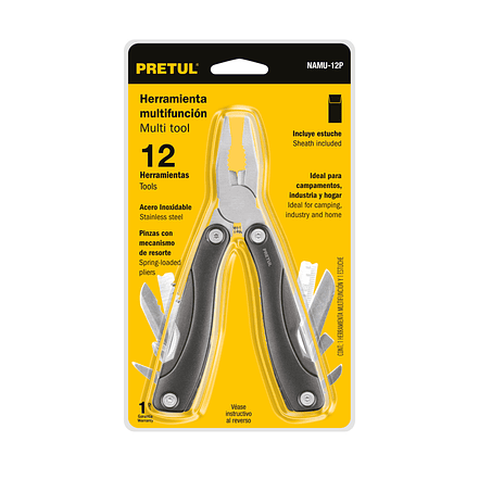 Multiherramienta 12 funciones, Pretul 24106 4