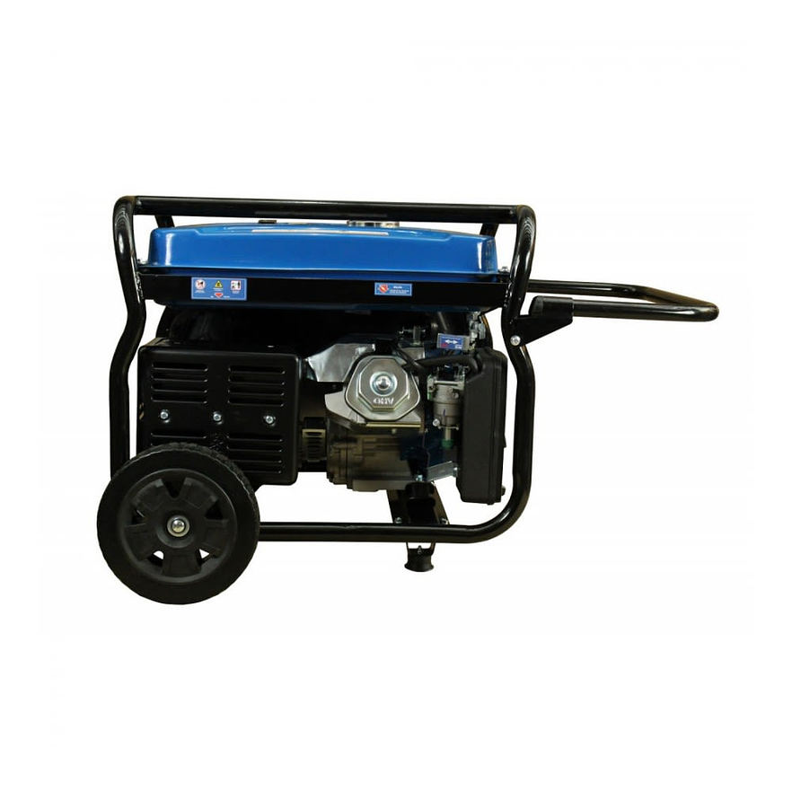 Generador Eléctrico Hyundai HYDG11050E 8300W a Gasolina, Monofásica  2