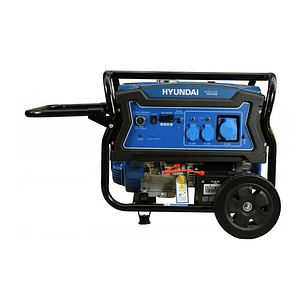 Generador Eléctrico Hyundai HYDG11050E 8300W a Gasolina, Monofásica 