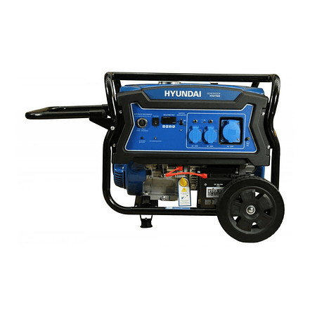 Generador Eléctrico Hyundai HYDG11050E 8300W a Gasolina, Monofásica  1