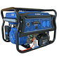 Generador Eléctrico Hyundai HYDG4950E, 4000W, a Gasolina Monofásica - Miniatura 2