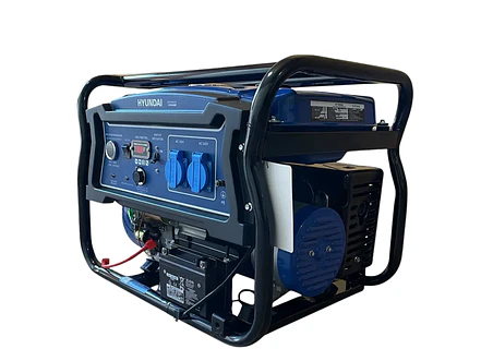 Generador Eléctrico Hyundai HYDG4950E, 4000W, a Gasolina Monofásica - Foto 3 | aztools.co