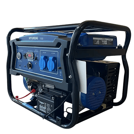 Generador Eléctrico Hyundai HYDG4950E, 4000W, a Gasolina Monofásica 3