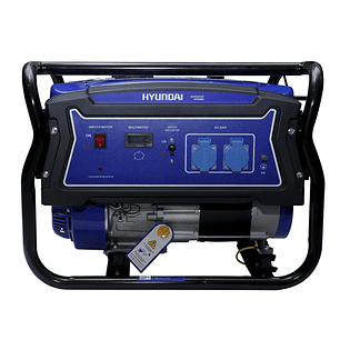 Generador Eléctrico Hyundai HYDG4050E, 3000W, a Gasolina Monofásica