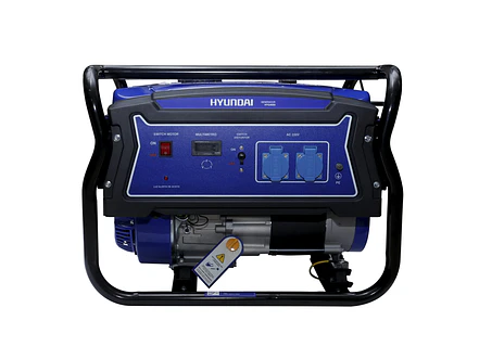 Generador Eléctrico Hyundai HYDG4050E, 3000W, a Gasolina Monofásica - Foto 1 | aztools.co
