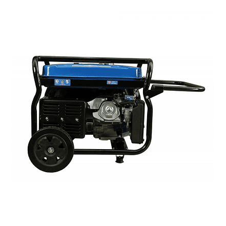 Generador Eléctrico Hyundai HYDG7750E 6250W a Gasolina, Monofásica  2