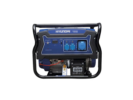 Generador Eléctrico Hyundai HYDG7750E 6250W a Gasolina, Monofásica  - Foto 3 | aztools.co