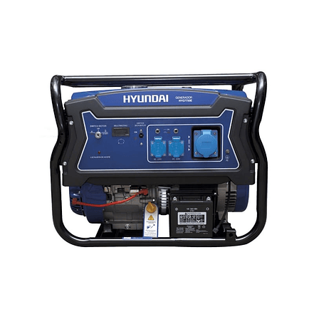 Generador Eléctrico Hyundai HYDG7750E 6250W a Gasolina, Monofásica  3
