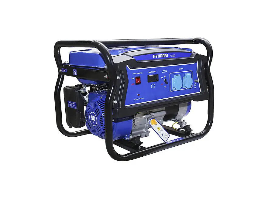 Generador Eléctrico HYUNDAI HYDG3050E 2500W Gasolina - Foto 2 | aztools.co