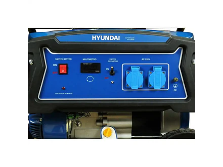 Generador Eléctrico HYUNDAI HYDG3050E 2500W Gasolina - Foto 3 | aztools.co