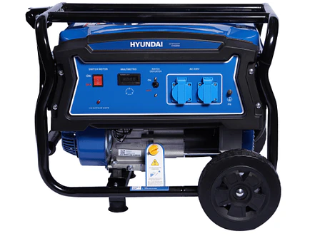 Generador Eléctrico HYUNDAI HYDG3050E 2500W Gasolina - Foto 1 | aztools.co