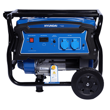 Generador Eléctrico HYUNDAI HYDG3050E 2500W Gasolina 1