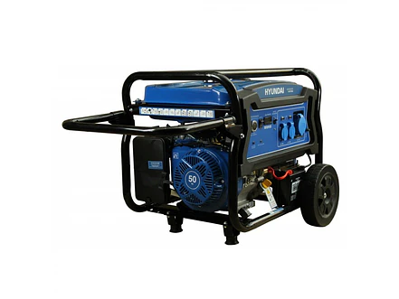 Generador Eléctrico HYUNDAI HYDGT9250E 7500W Trifásica - Foto 1 | aztools.co