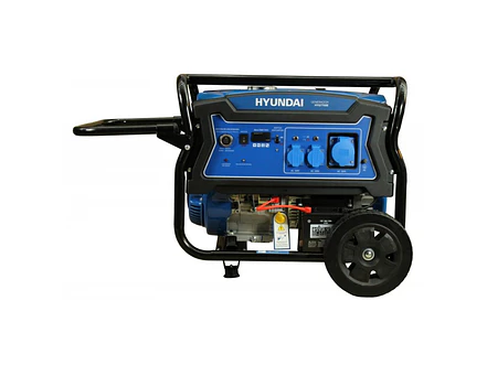 Generador Eléctrico HYUNDAI HYDG9250E 7500W Monofásica - Foto 1 | aztools.co